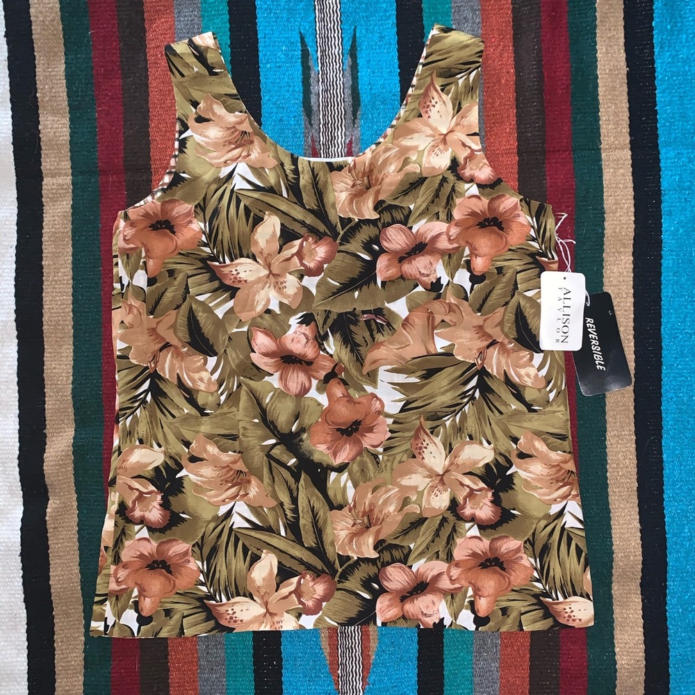 VINTAGE Allison Taylor Silk Cami